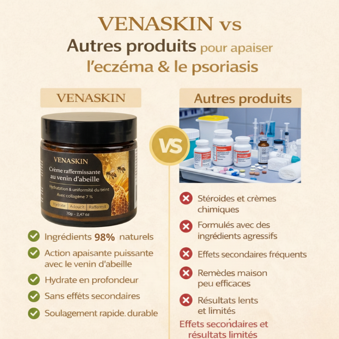 Crème Venin d'Abeille