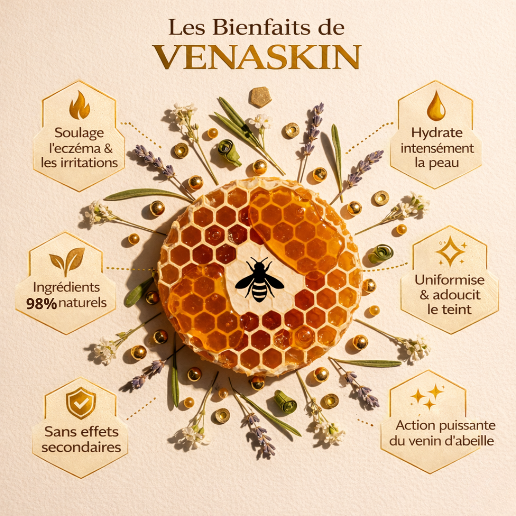Crème Venin d'Abeille