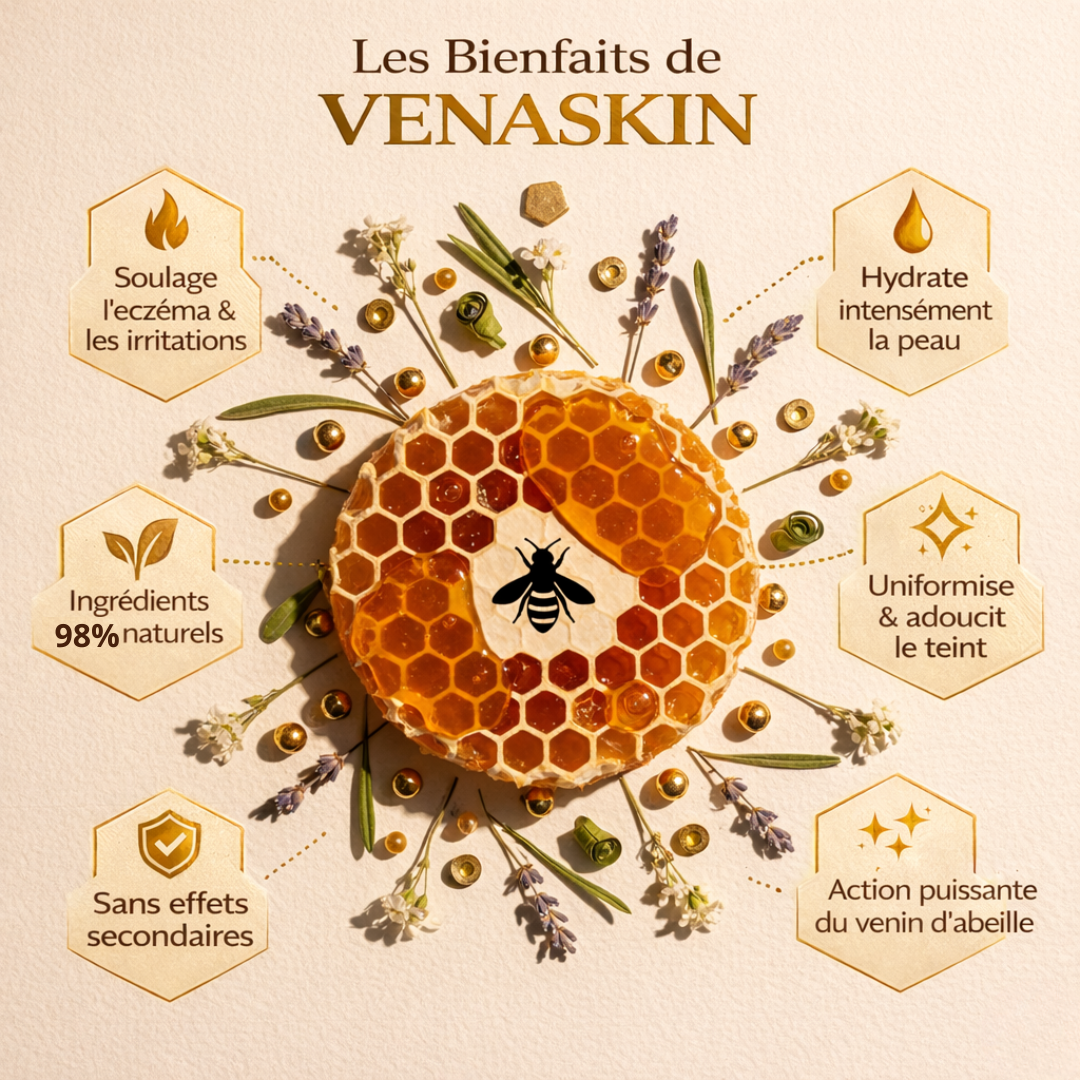 Crème Venin d'Abeille