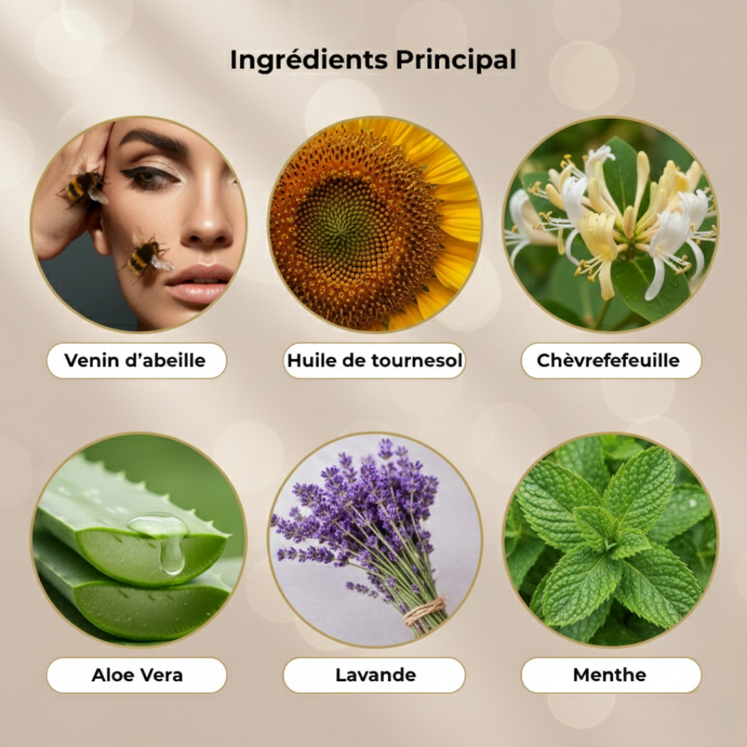 Crème Venin d'Abeille