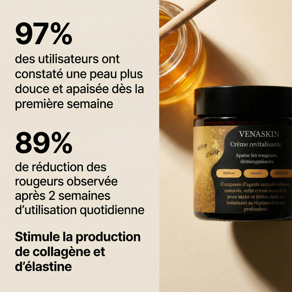 Crème Venin d'Abeille