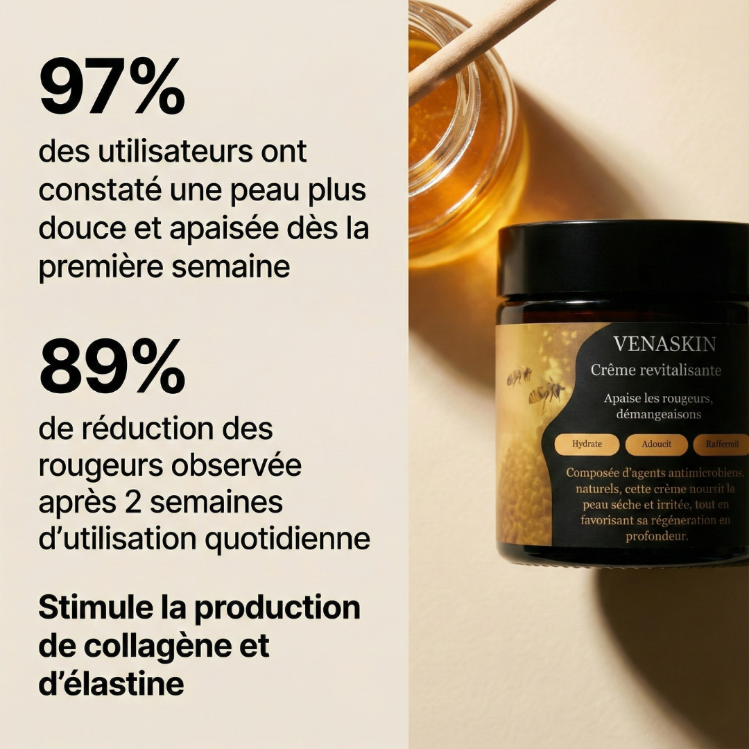 Crème Venin d'Abeille