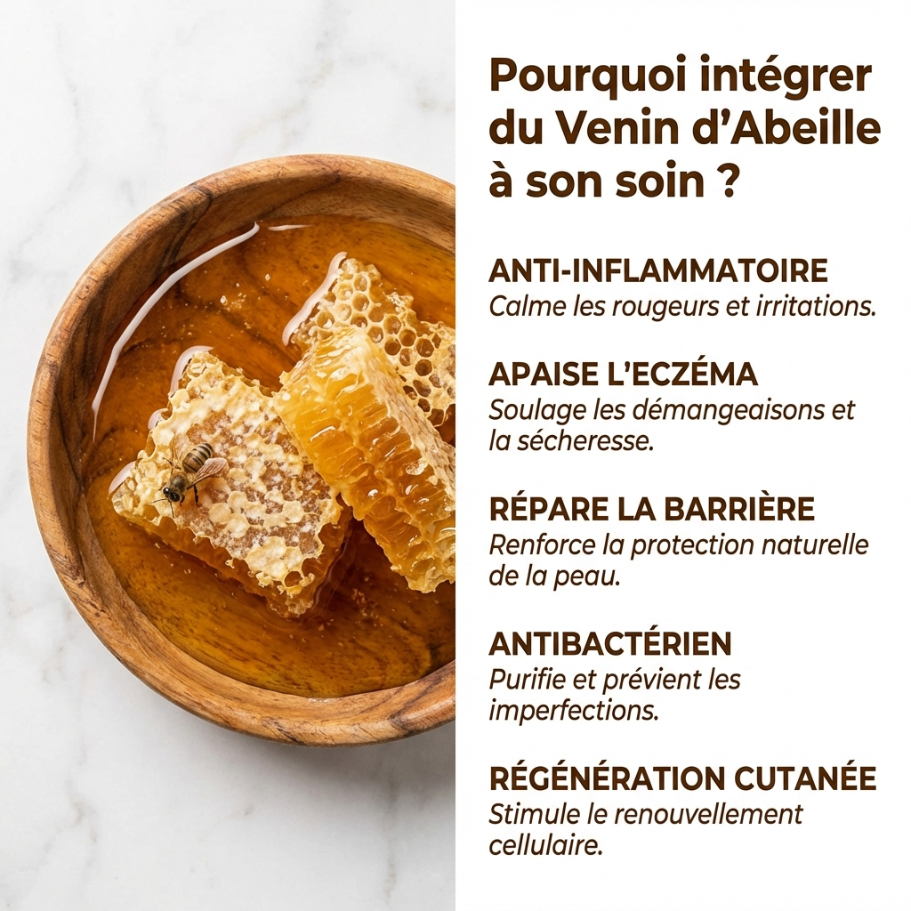 Crème Venin d'Abeille