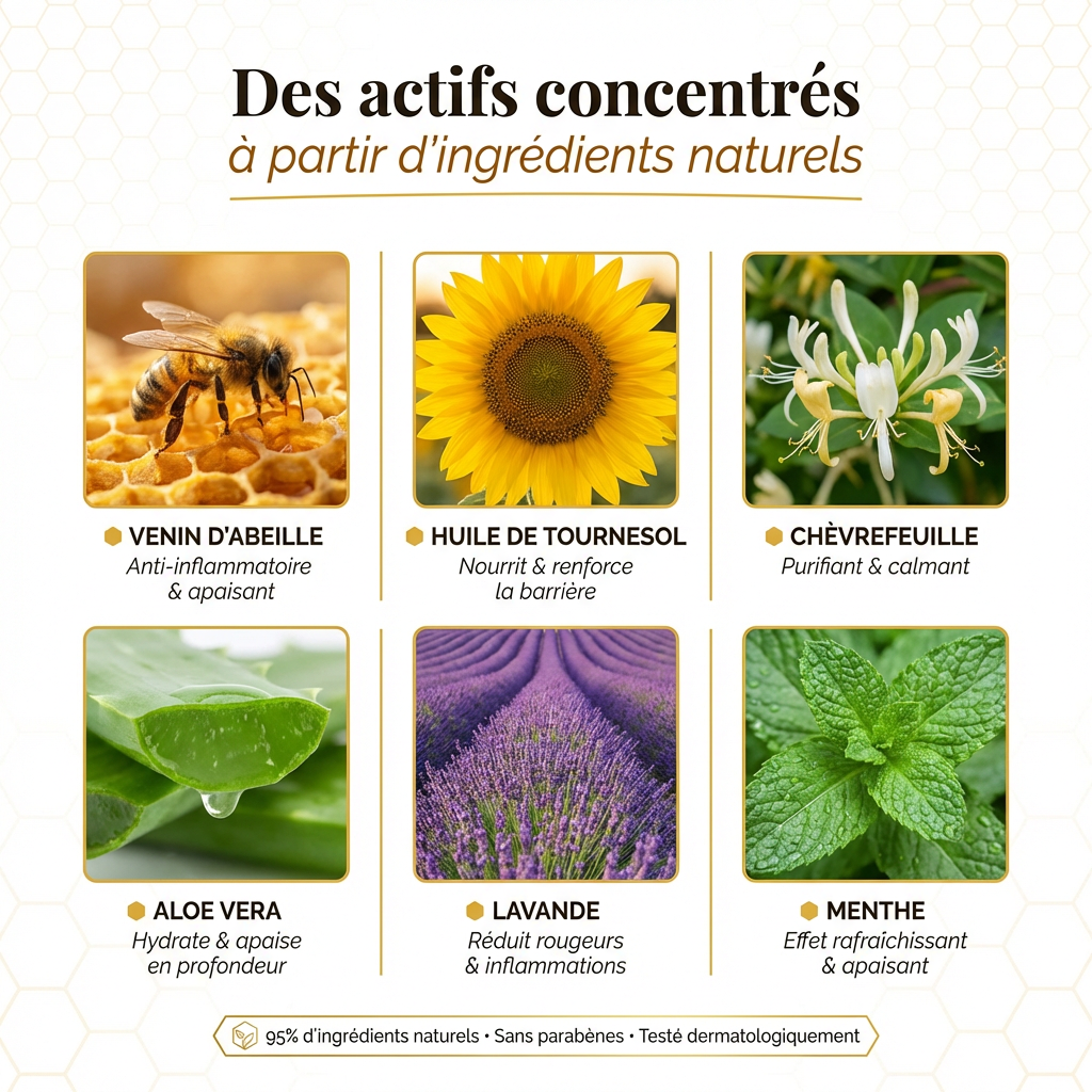 Crème Venin d'Abeille