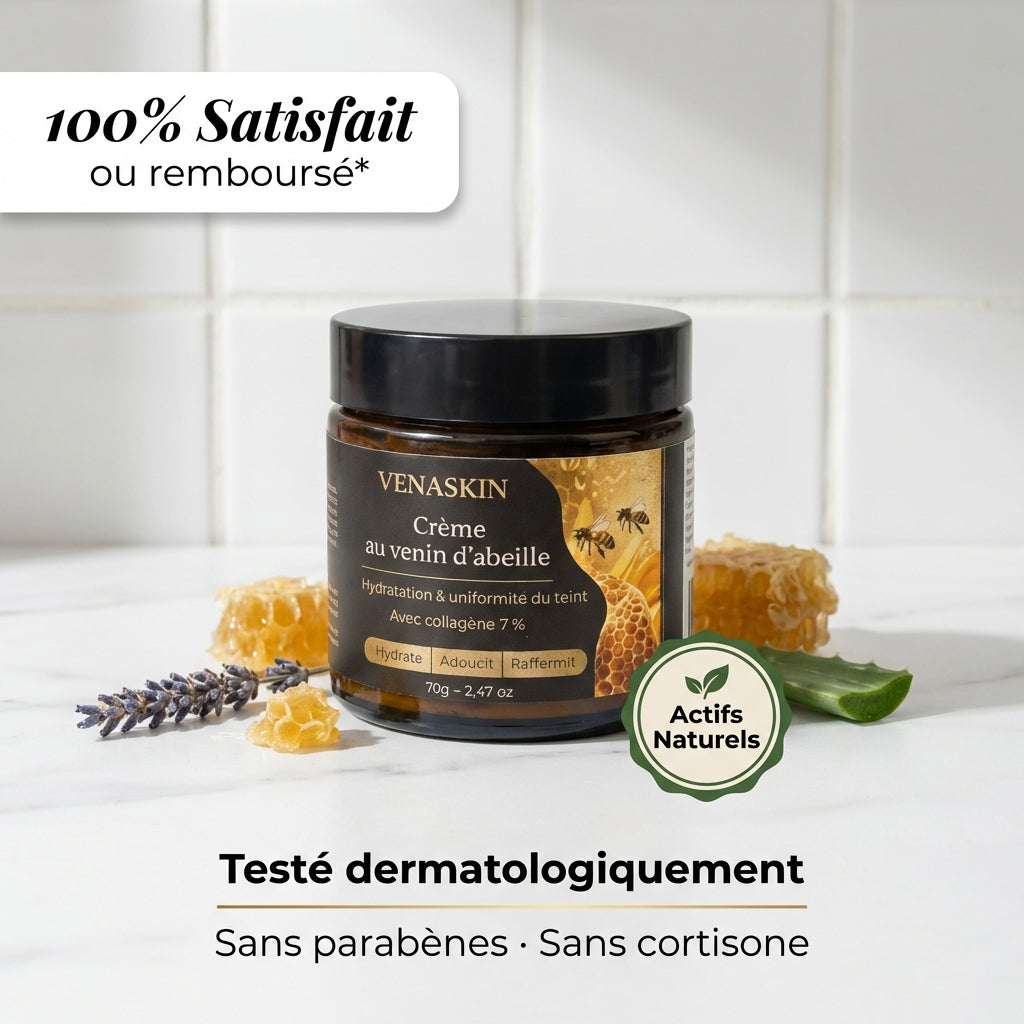 Crème Venin d'Abeille